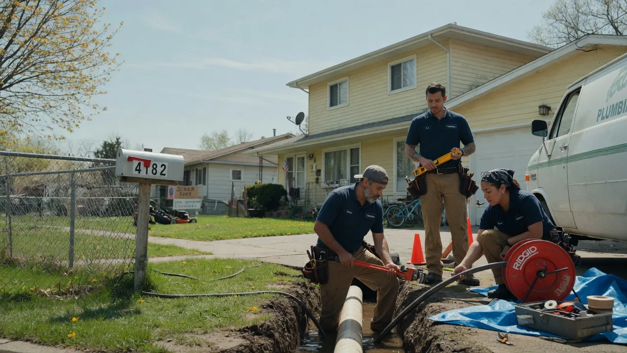 Gas Line Repair in New Providence, NJ near me